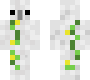 8-bit iron golem skin