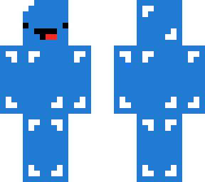 a blue skeppy