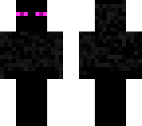 a endermen with a hodee
