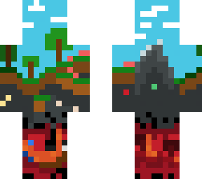 a world of a skin v2