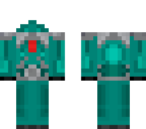 adrian's final ninja suit