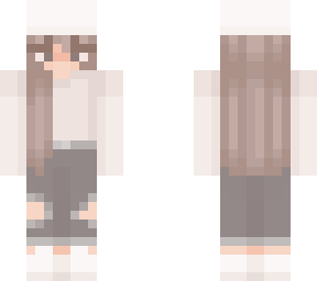 aesthetic girl skin edit, original creds g to @bunyeet