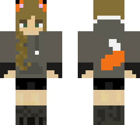 alpha fox girl