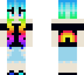 another rainbow skin