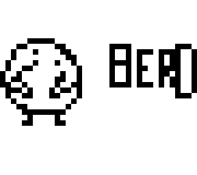 berd with berd on back