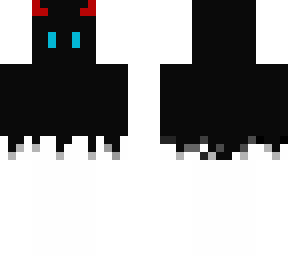 black and white