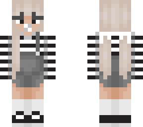 black and white
