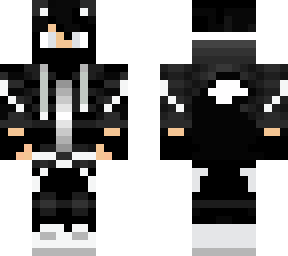 black ninja wolf