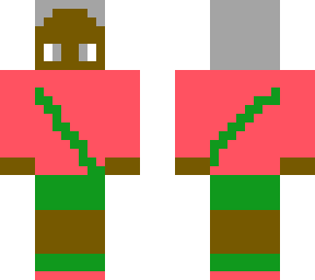 black steve ( old minecraft 3)
