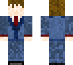 blank face suit