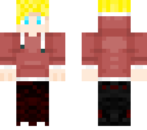 blonde boy