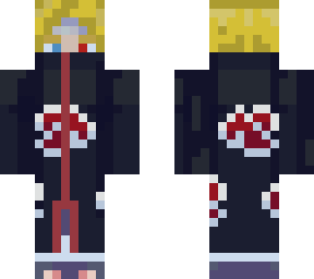 blonde naruto skin