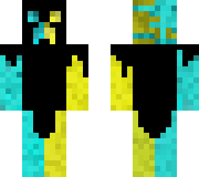 blue & yellow ghost creeper
