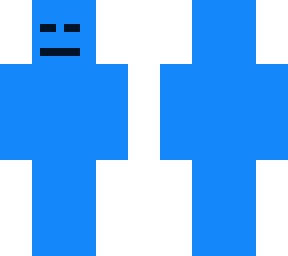 blue guy