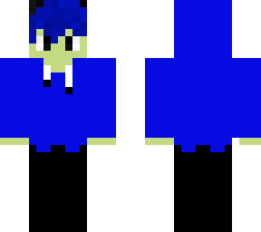 blue hoodie - feel free to show people this ;)