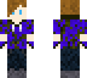 boy in purple