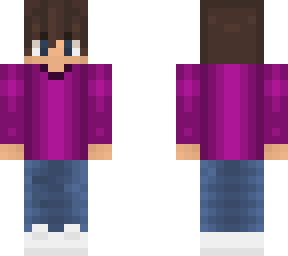 boy with brown hair