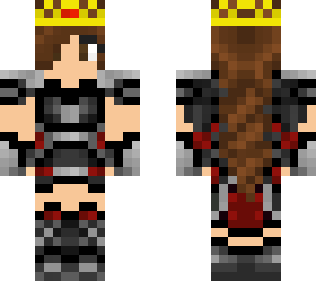 brunette warrior queen