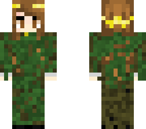 camo girl