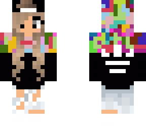 color chaos adidas girl