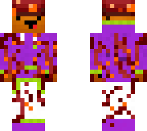 cookie man consumed by crimson fungi