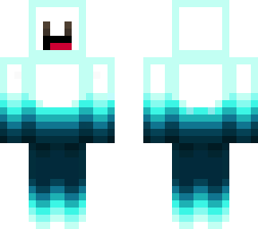 cool blue dude