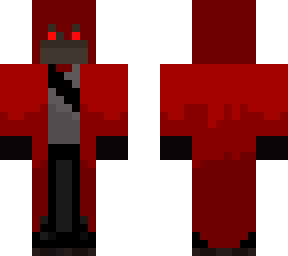 crimson hood