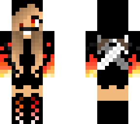 cute fire ninja