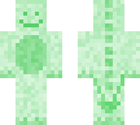 cute pastel green dino