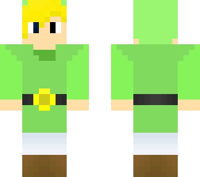 cute toon link palette swap
