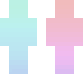 cyan to blue . salmon to purple - gradients