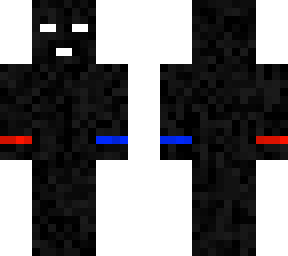dark ghost (with red and blue bracelets)