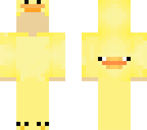 duck onsie template