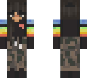 edit: rainbow arms