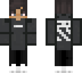 edited gray skin
