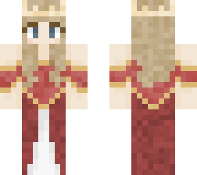 edited light red queen skin. (fixed) yes again