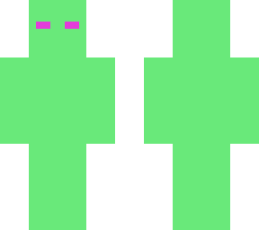 enderman green editon