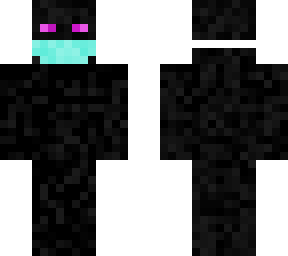 enderman with a chinstrap