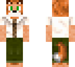 fantastic mr fox | Minecraft Skin