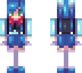 female bon bon skin for a youtube rp :^