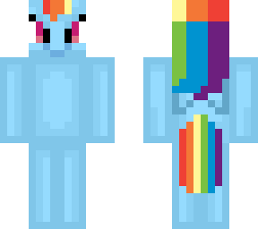 fixed rainbow dash