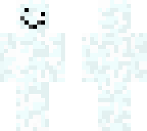 fixed snowman