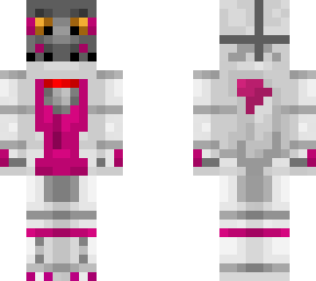 funtime foxy  (face plates open)
