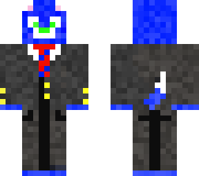 furry in a suit