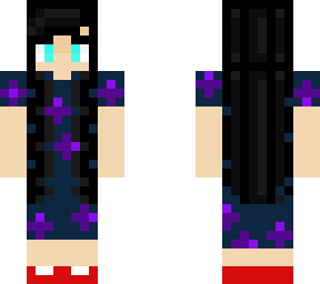 galaxy girl - ce for palettepanda's contest