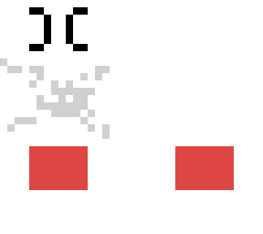 ghast in shorts