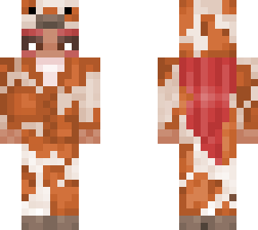 giraffe kigurumi girl