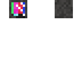 glitched tv