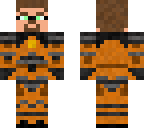Gordon Freeman Half Life 2 Minecraft Skin