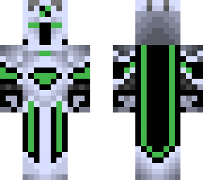 green and black knight (suggested by toxickwaste)